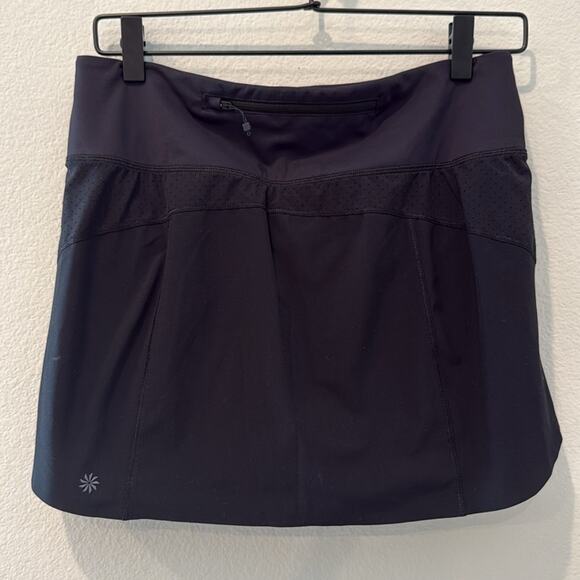 Athleta Black Run With It Skort Size Small - Picture 2 of 12